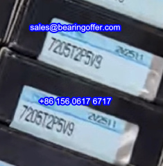 7205T2P5V9 Vacuum Pump Bearing 7205 P5V9 Ball Bearing - Stock for Sale