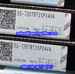 5S-7207BT2XPX4V4 Vacuum Pump Bearing 35*72*17 Ball Bearing - Stock for Sale