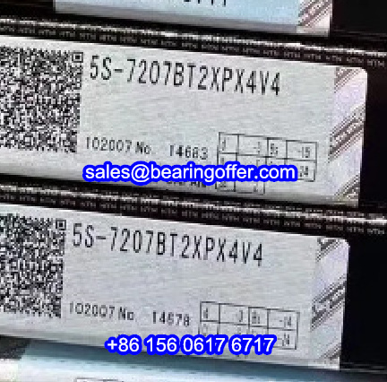 5S-7207BT2XPX4V4 Vacuum Pump Bearing 35*72*17 Ball Bearing - Stock for Sale