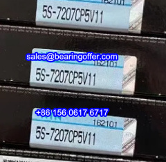 5S-7207CP5V11 Vacuum Pump Bearing 7207CP5V11 Ball Bearing - Stock for Sale