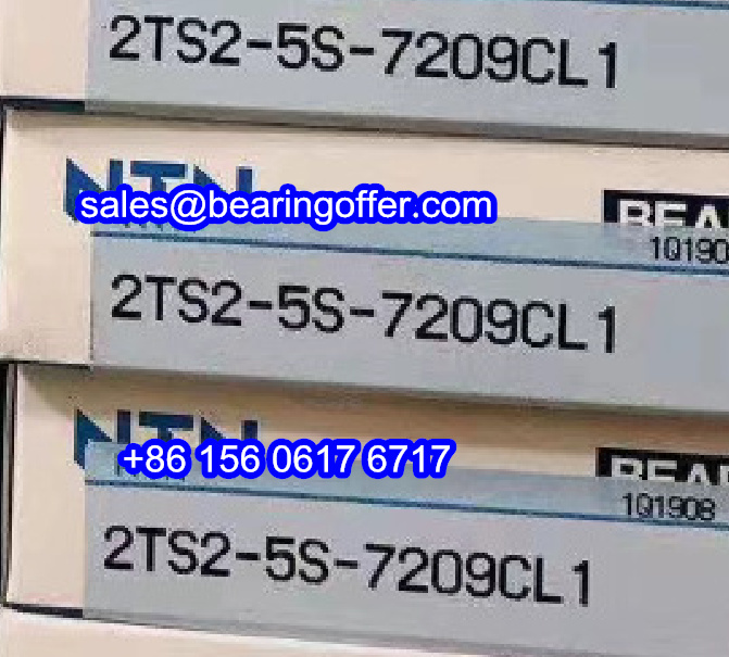 2TS2-5S-7209CL1 Spindle Bearing 5S-7209CL1 Ball Bearing - Stock for Sale