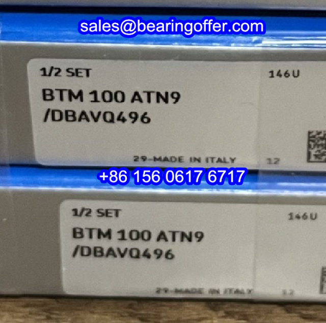 BTM100ATN9/DBAVQ496 Thrust Bearing 100x150x45 Ball Bearing - Stock for Sale