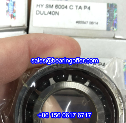 HY SM6004 C TA P4 DUL/40N Spindle Bearing HYSM6004CTAP4 Ball Bearing - Stock for Sale