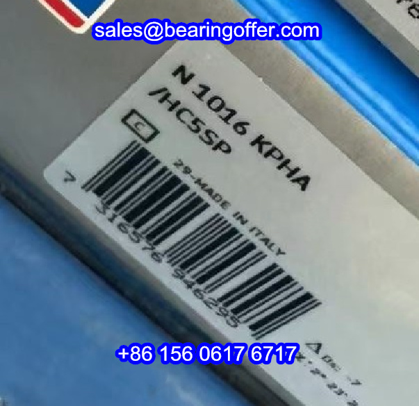 N1016KPHA/HC5SP Spindle Bearing N1016 KPHA/HC5SP Roller Bearing - Stock for Sale