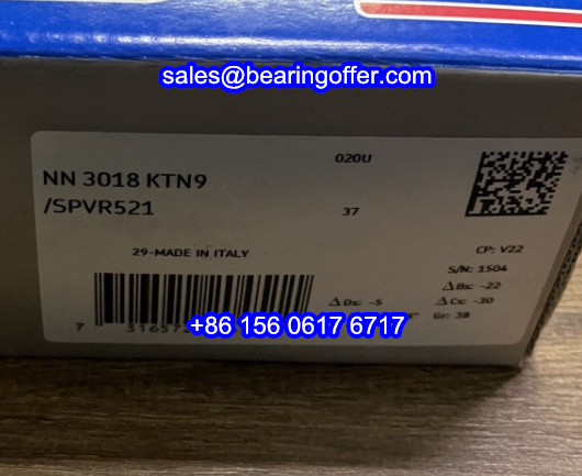 NN3018KTN9/SPVR521 Spindle Bearings NN3018K Roller Bearing - Stock for Sale