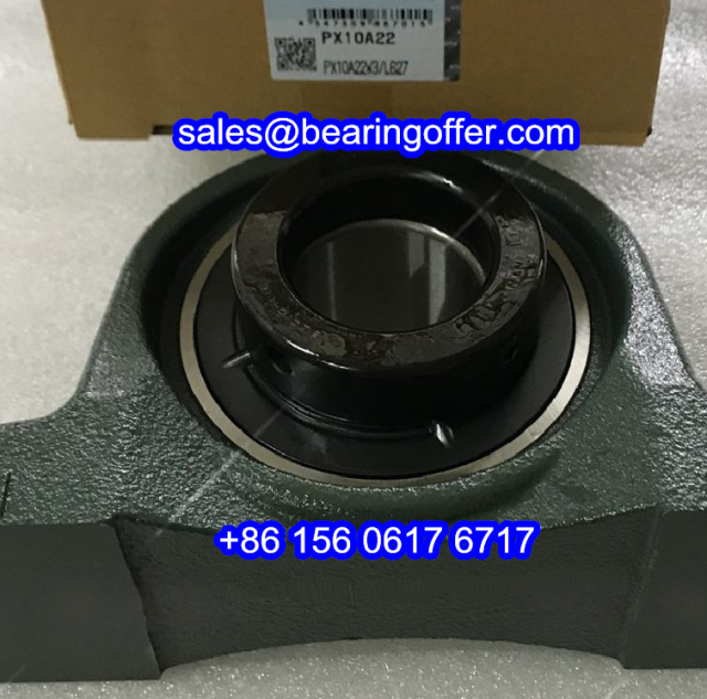 PX10A22W3/L627 Pillow Block Bearing PX10 Housing PX10A22 - Stock for Sale