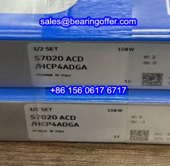 S7020ACD/HCP4ADGA Spindle Bearing S7020ACD Ball Bearing - Stock for Sale