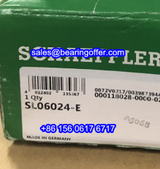 SL06024-E Spherical Outer Ring Bearing SL06024E Roller Bearing - Stock for Sale