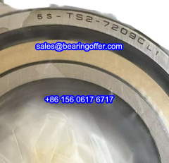5S-TS2-7209CL1 Precision Spindle Bearing 7209CL1 Ball Bearing - Stock for Sale