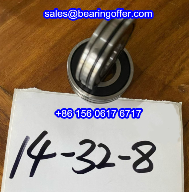 14X32X8 Transmission Bearing 14*32*8 Ball Bearing - Stock for Sale