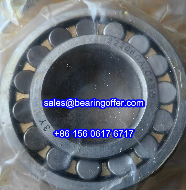 22206CA/C4S0 Spherical Roller Bearing 22206CA/C4SO Rolling Bearing - Stock for Sale