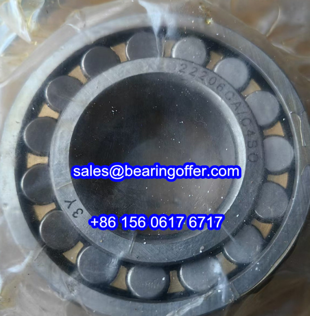 22206CA/C4S0 Spherical Roller Bearing 22206CA/C4SO Rolling Bearing - Stock for Sale