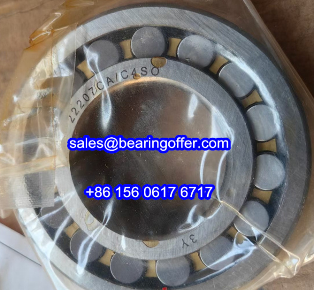 22207CA/C4S0 Spherical Roller Bearing 22207CA/C4SO Rolling Bearing - Stock for Sale
