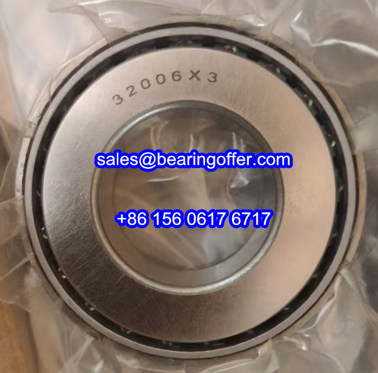 32006X3 Transmission Bearing 32006 X3 Roller Bearing - Stock for Sale