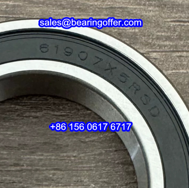 61907X5RSD Transmission Bearing 61907X5 Ball Bearing 61907X5-2RSD - Stock for Sale