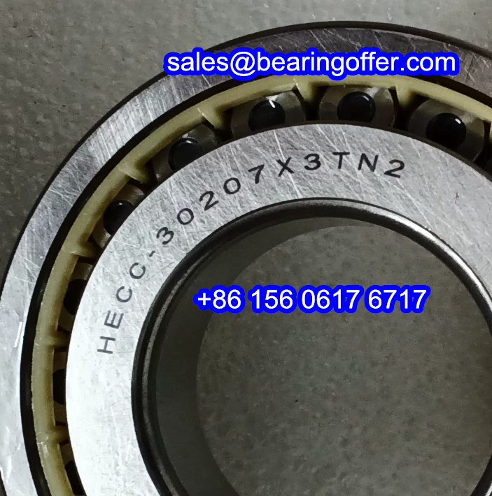 HECC-30207X3TN2 Automobile Bearing 30207X3TN2 Roller Bearing - Stock for Sale
