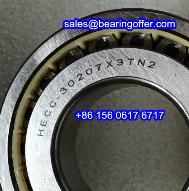 HECC-30207X3TN2 Automobile Bearing 30207X3TN2 Roller Bearing - Stock for Sale