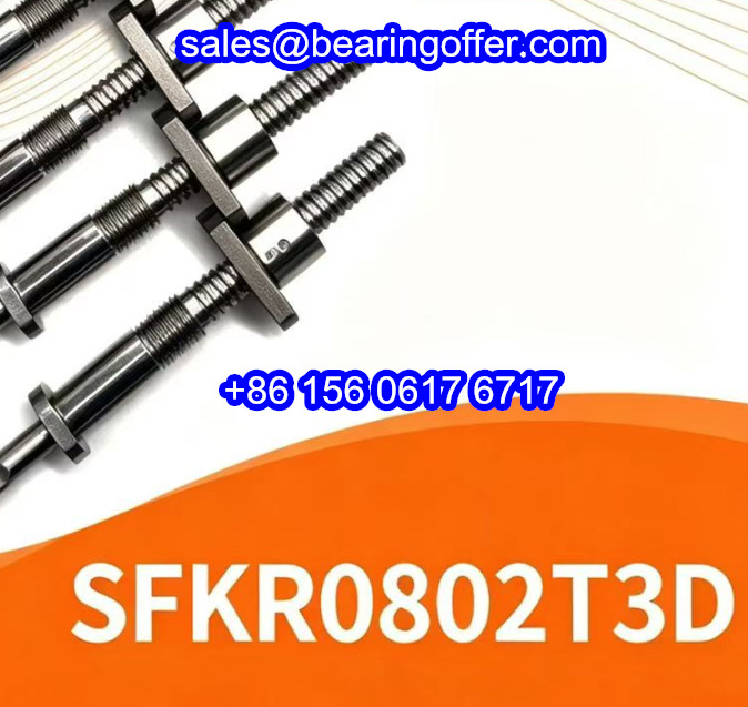 SFKR0802T3D Ball Screw Nut 8*14*16 Ball Bearing SFKR00802T3D - Stock for Sale