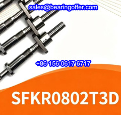 SFKR0802T3D Ball Screw Nut 8*14*16 Ball Bearing SFKR00802T3D - Stock for Sale