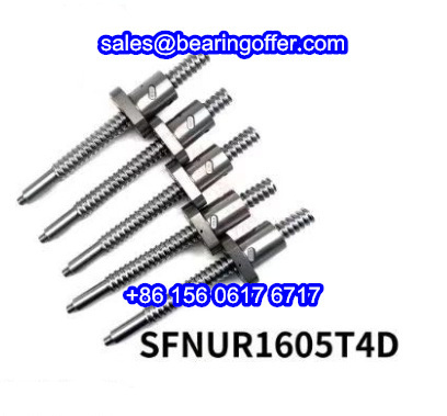 SFNUR1605T4D Ball Screw Nut SFNUR01605T4D NUT SFNUR1605 - Stock for Sale