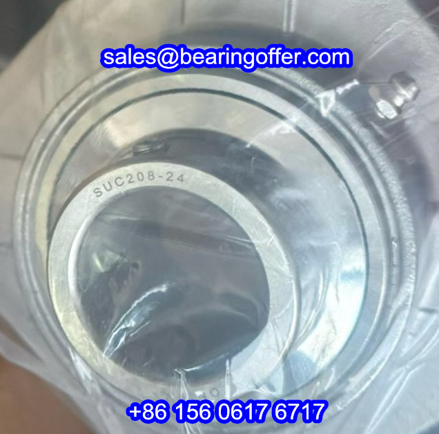 SUC208-24 Stainless Insert Bearing SSUC208-24 Ball Bearing UC208-24 - Stock for Sale