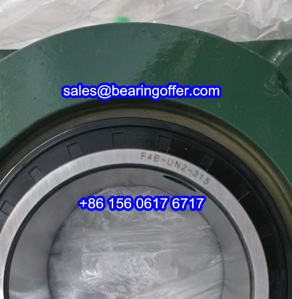 F4B-UN2-315 Pillow Block Bearing F4BUN2-315 Bearings - Stock for Sale
