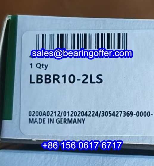 LBBR10-2LS Linear Bushing Bearing 10x17x26 Ball Bearing LBBR10 - Stock for Sale