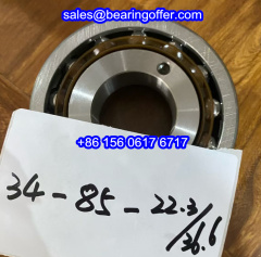 34X85X22.3/36.6 Automobile Bearing 34X85X36.6 Ball Bearing 34X85X36.6/22.3 - Stock for Sale