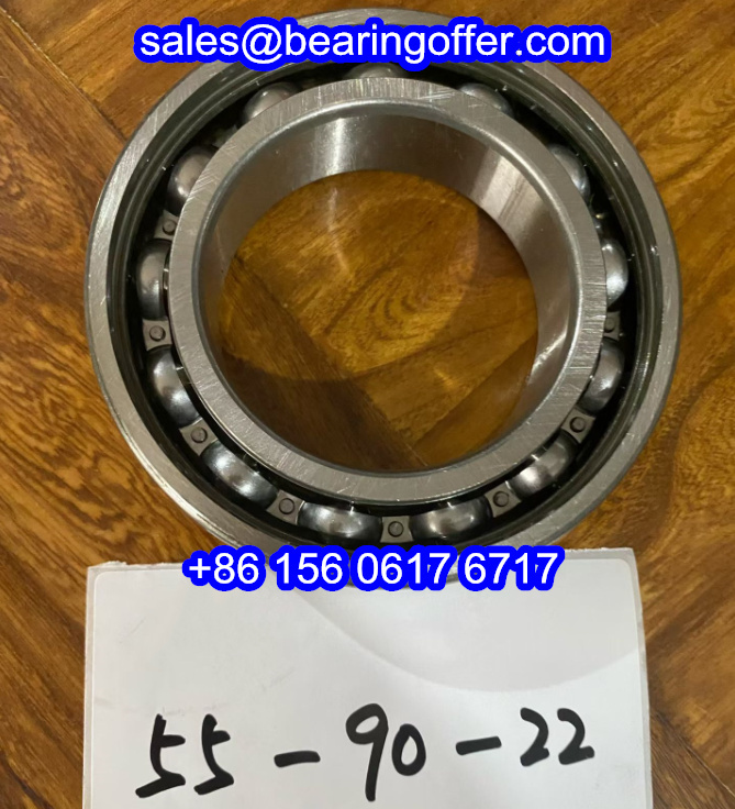 55x90x22 Automobile Bearing 55*90*22 Ball Bearing - Stock for Sale