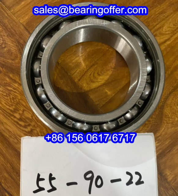 55x90x22 Automobile Bearing 55*90*22 Ball Bearing - Stock for Sale