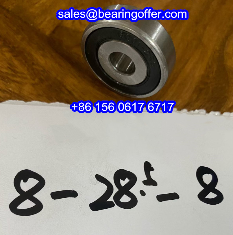 8X28.5X8 Transmission Bearing 8*28.5*8 Ball Bearing - Stock for Sale