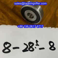 8X28.5X8 Transmission Bearing 8*28.5*8 Ball Bearing - Stock for Sale