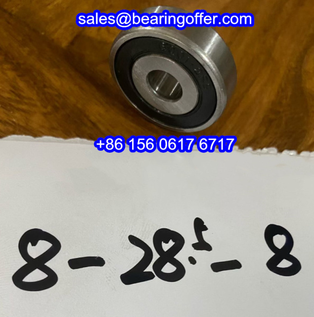8X28.5X8 Transmission Bearing 8*28.5*8 Ball Bearing - Stock for Sale