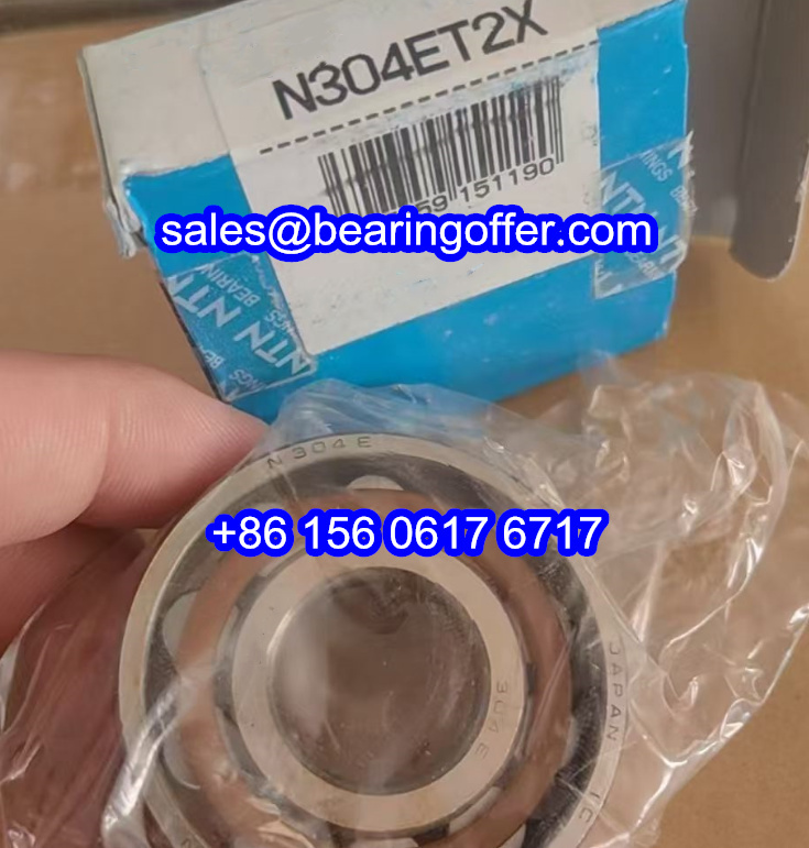 N304ET2X Transmission Bearing N304E Roller Bearing 304E - Stock for Sale