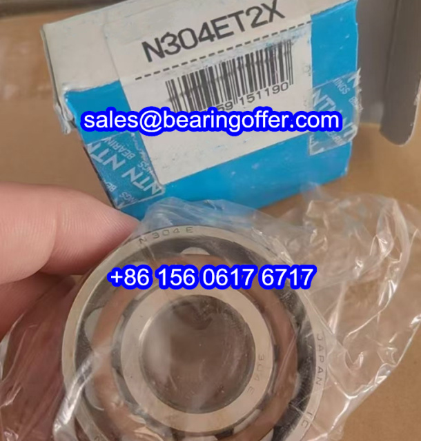 N304ET2X Transmission Bearing N304E Roller Bearing 304E - Stock for Sale