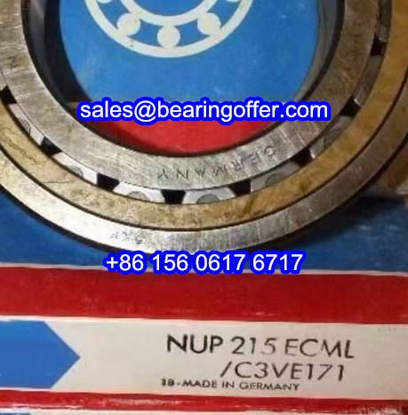 NUP215ECML Transmission Bearing 75x130x25 Roller Bearing - Stock for Sale