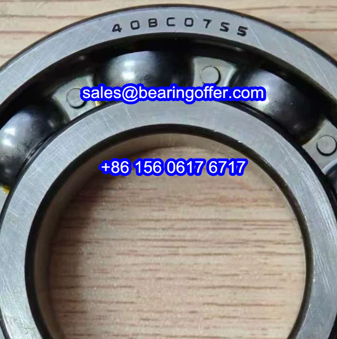 40BC07S5 Automobile Bearing 40x78x16 Ball Bearing 40BC07S5C3 - Stock for Sale