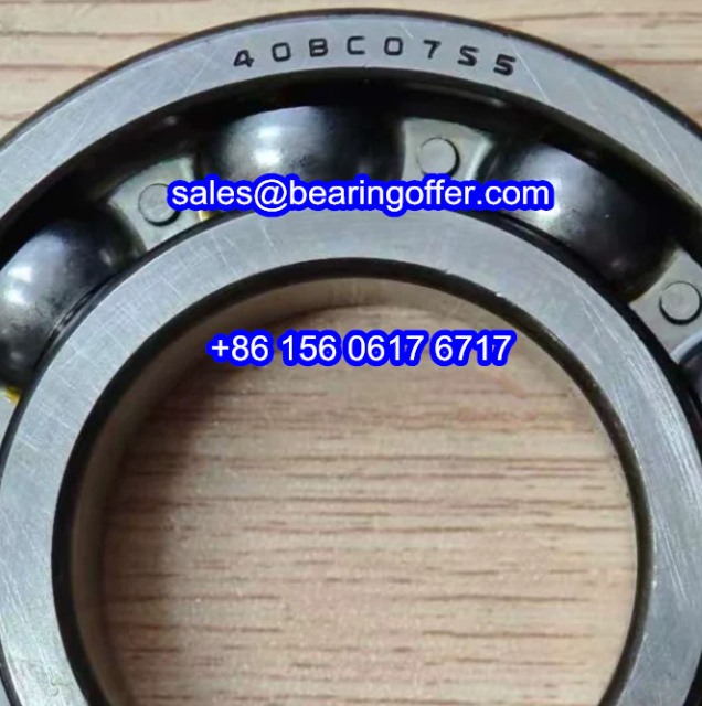 40BC07S5 Automobile Bearing 40x78x16 Ball Bearing 40BC07S5C3 - Stock for Sale