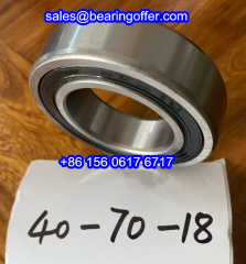 40X70X18 Transmission Bearing 40*70*18 Ball Bearing - Stock for Sale