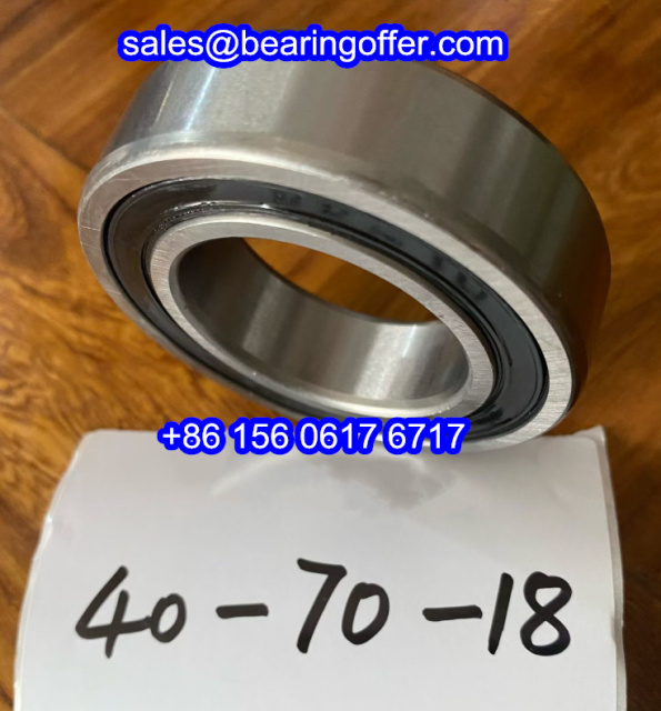 40X70X18 Transmission Bearing 40*70*18 Ball Bearing - Stock for Sale