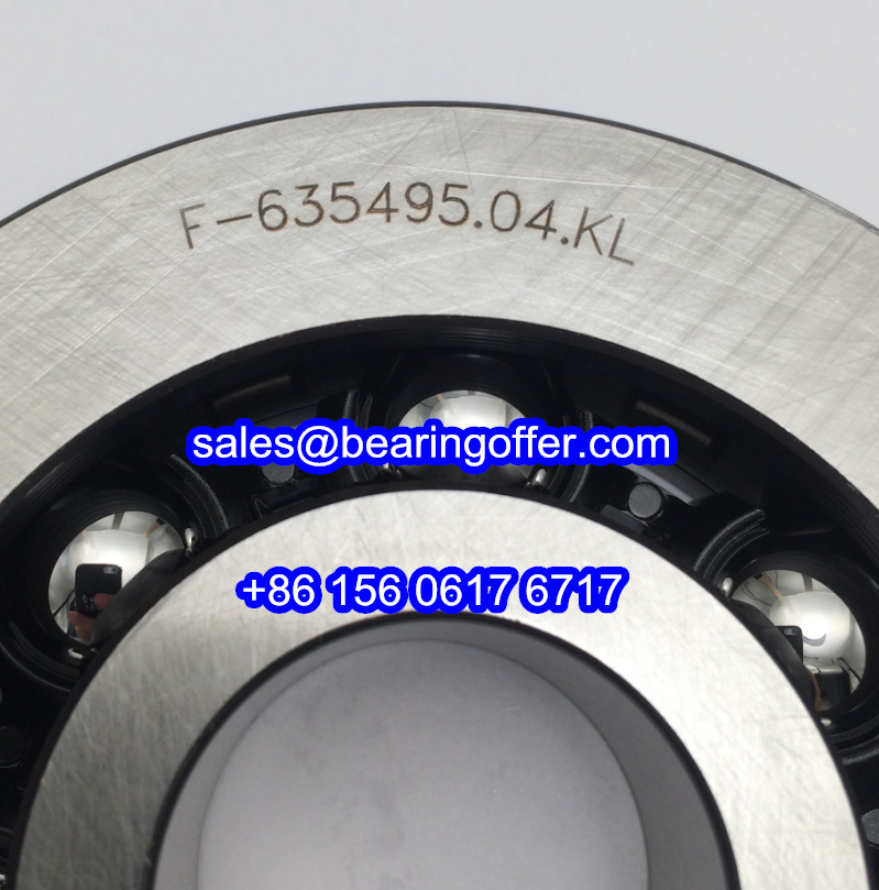 F-635495.04.KL Drive Motor Bearing 27x82x21 Ball Bearing F-635495.04 - Stock for Sale