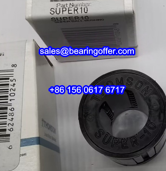 SUPER10 Linear Bushing Bearing 15.875x28.575x38.1 Ball Bearing SUPER 10 - Stock for Sale