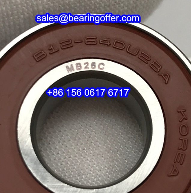 B12-64DU28A Crankshaft Bearing 12*27*8 Ball Bearing B12-64 - Stock for Sale