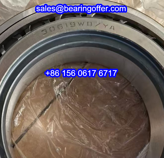 30619WB/YA Transmission Bearing 30619WBYA Roller Bearing 30619 WB/YA - Stock for Sale
