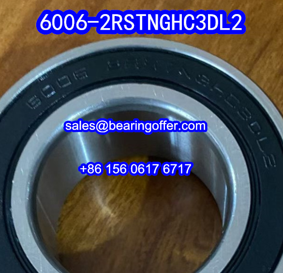 6006-2RSTNGHC3DL2 Transmission Bearing 30x55x20 Ball Bearing - Stock for Sale