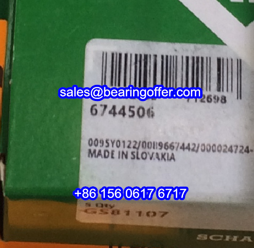 6744506 Printing Machine Bearing 37x52x3.5 Bearing Washer - Stock for Sale