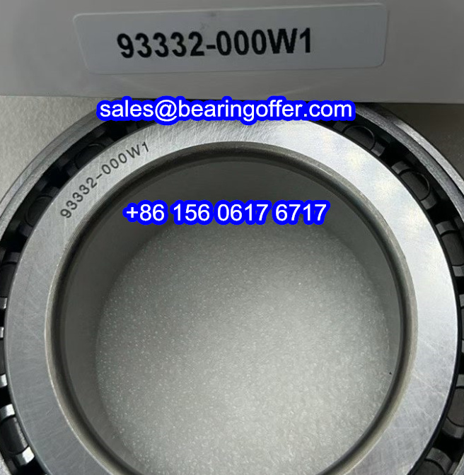 93332-000W1 Transmission Bearing 93332-000W1-00 Roller Bearing - Stock for Sale