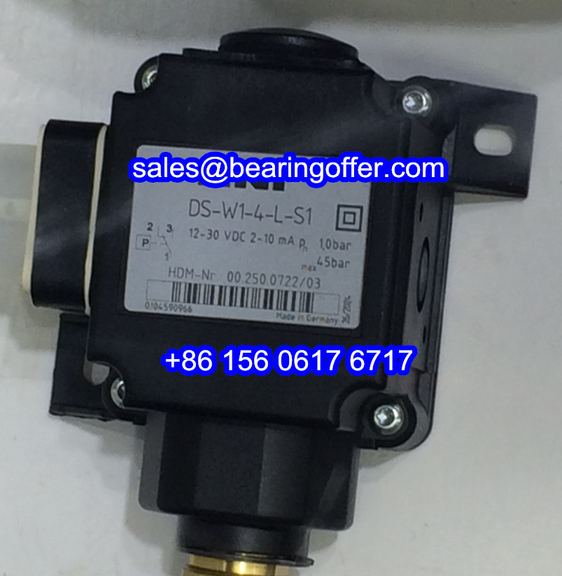 00.250.0722/03 Oil Circuit Sensor DS-W1-4-L-S1 Pressure Switch - Stock for Sale