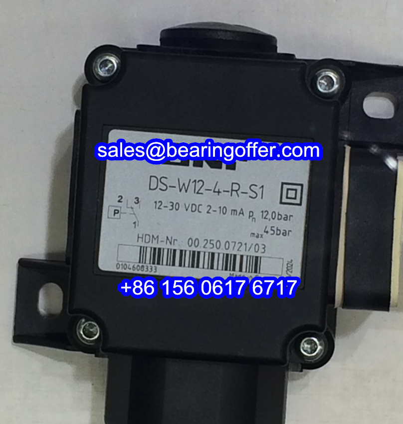 00.250.0721/03 Oil Circuit Sensor DS-W12-4-R-S1 Pressure Switch - Stock for Sale