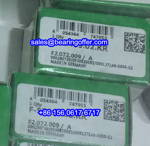 F2.072.009/A Cam Follower F2.072.009A Printing Machine Bearing - Stock for Sale
